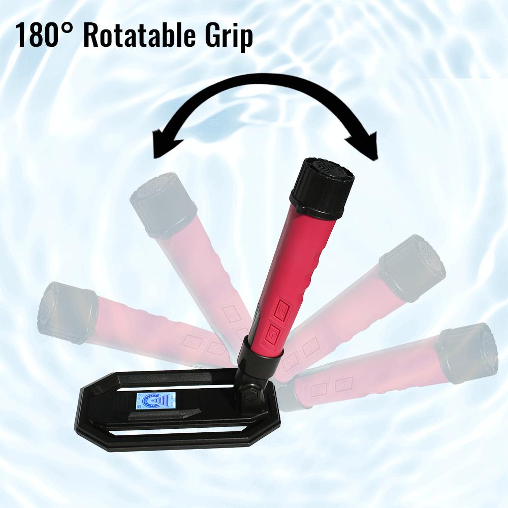 MD-890 New Waterproof Underwater Metal Detector - Pulse Pinpointer Induction, Diving Treasure Hand Held Metal Finder