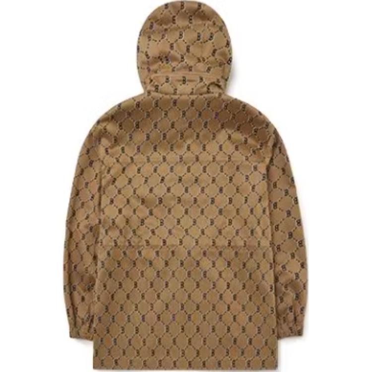 New MLB Jackets Unisex Beige Yellow 3AWJM0124-43BGS