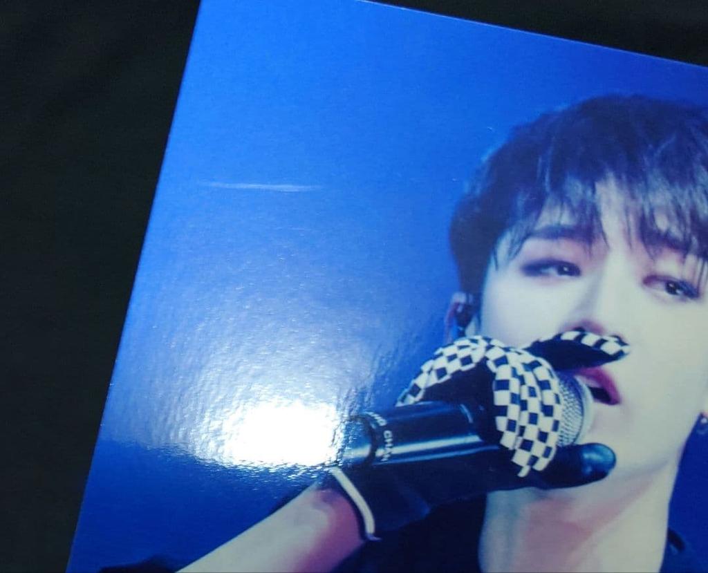 [USED] straykids Hi-STAY unlock runtray bangchan 10 sheets