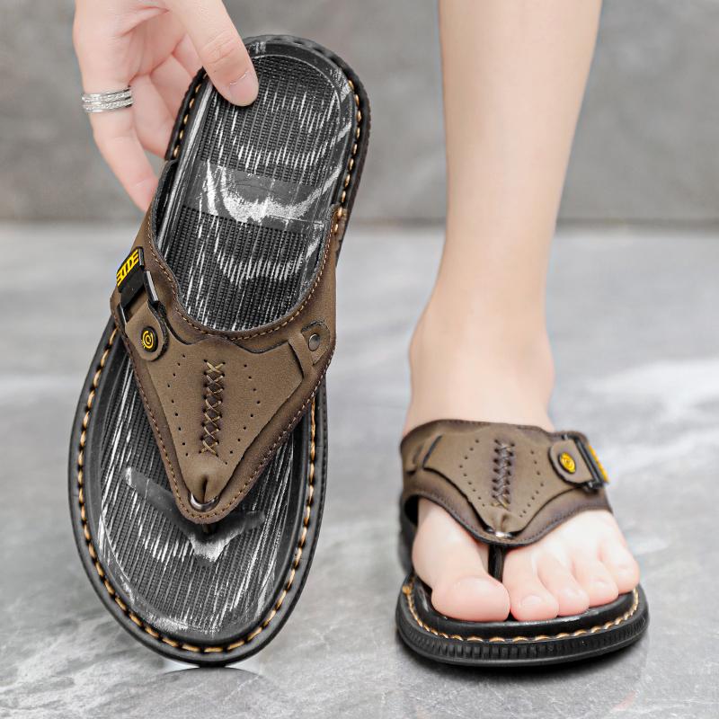 38-46 Fashion Summer Shoes for Men Slippers Flip Flops Luxus Designer Tênis Masculino Beach Shoes Boy In House Slippers Casual