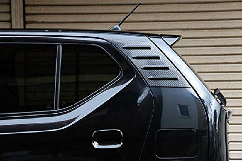 Takeoff Side Vortex Black ABS for Alto Works HA36S Generators,