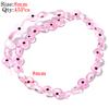 Round Lampwork Evil Eye Beads Liuli Flat Loose Fashion Jewelry For Bead Diy Handmade Bracelets Phone Charm Components