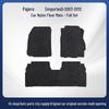 Nylon Floor Mats for Mitsubishi Pajero 07-12, Wear-Resistant Trunk & Foot Mats
