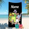 Customizable Personalized Beach Towels My Singing Monsters Themed designs.Suitable for the Beach, Yoga, Sports;ideal As Beach Accessories