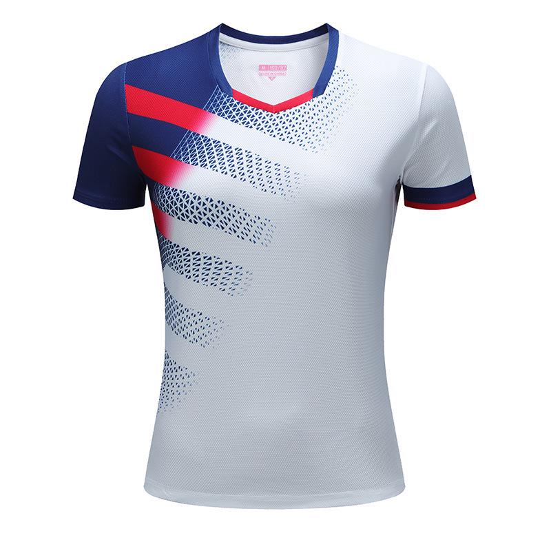 High-End Badminton and Table Tennis Uniforms: New Style Men s and Women s Sets 2XL