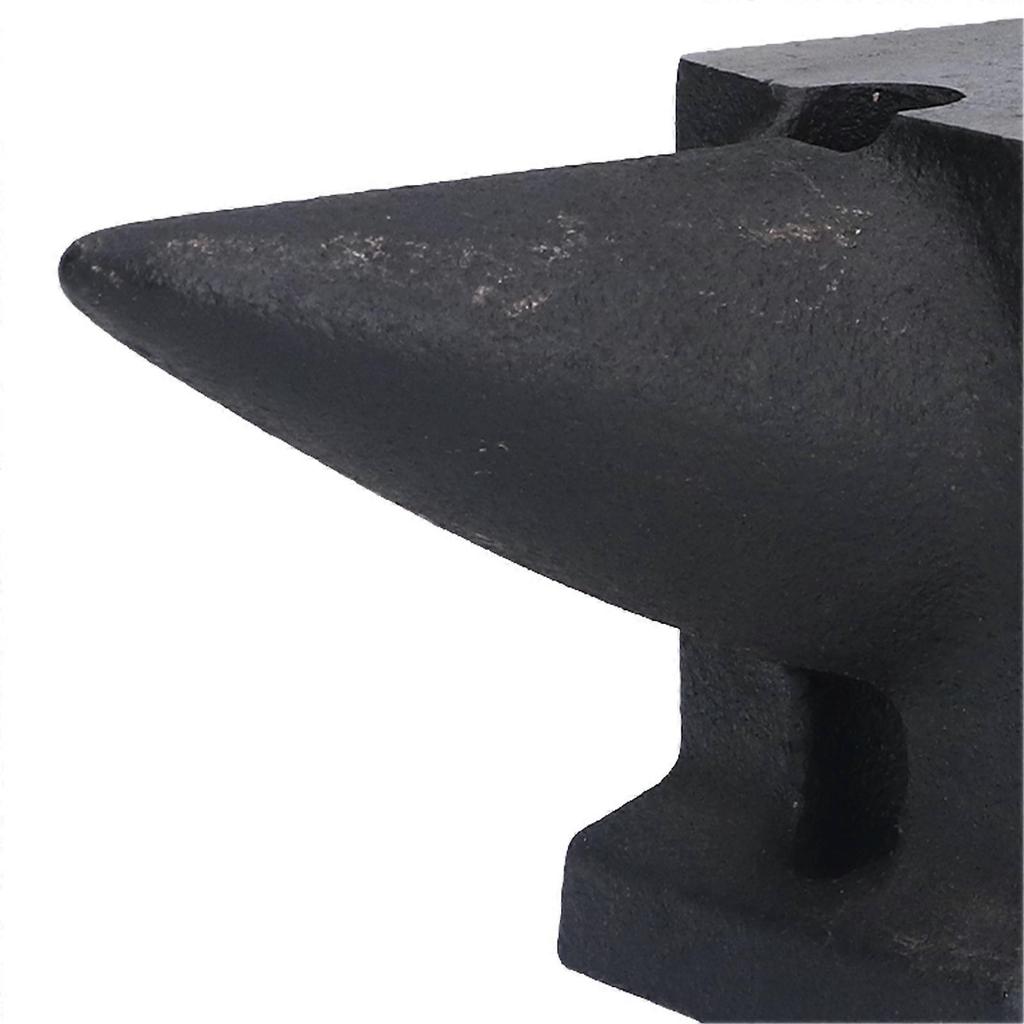 Enclume en acier inoxydable de 2,5 kg, outil de forgeage haute dureté pour forgeage et rivetage