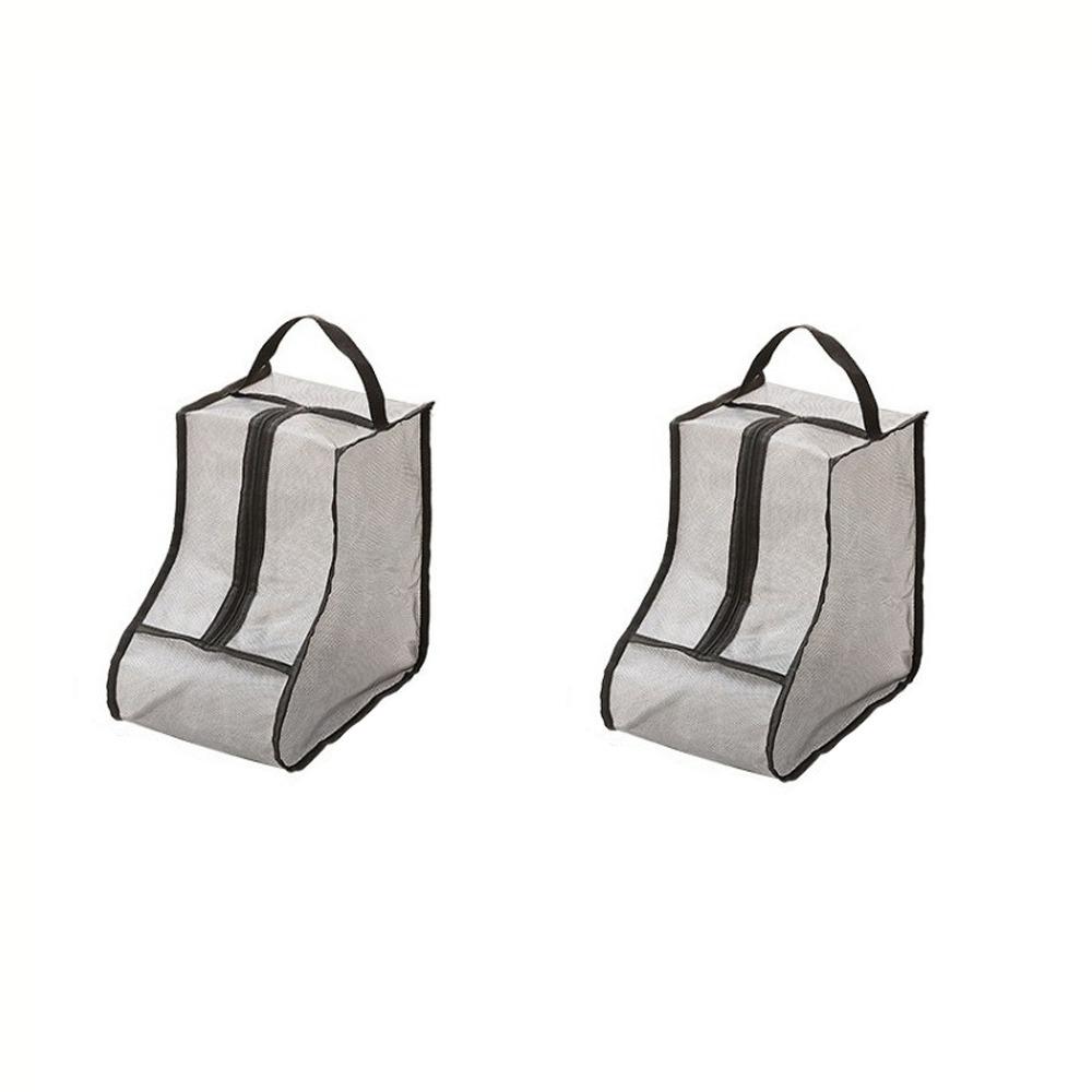 2Pcs Transparent Boot Storage Bag Waterproof Boots Protective Bags Long Boots Pocket  Travel