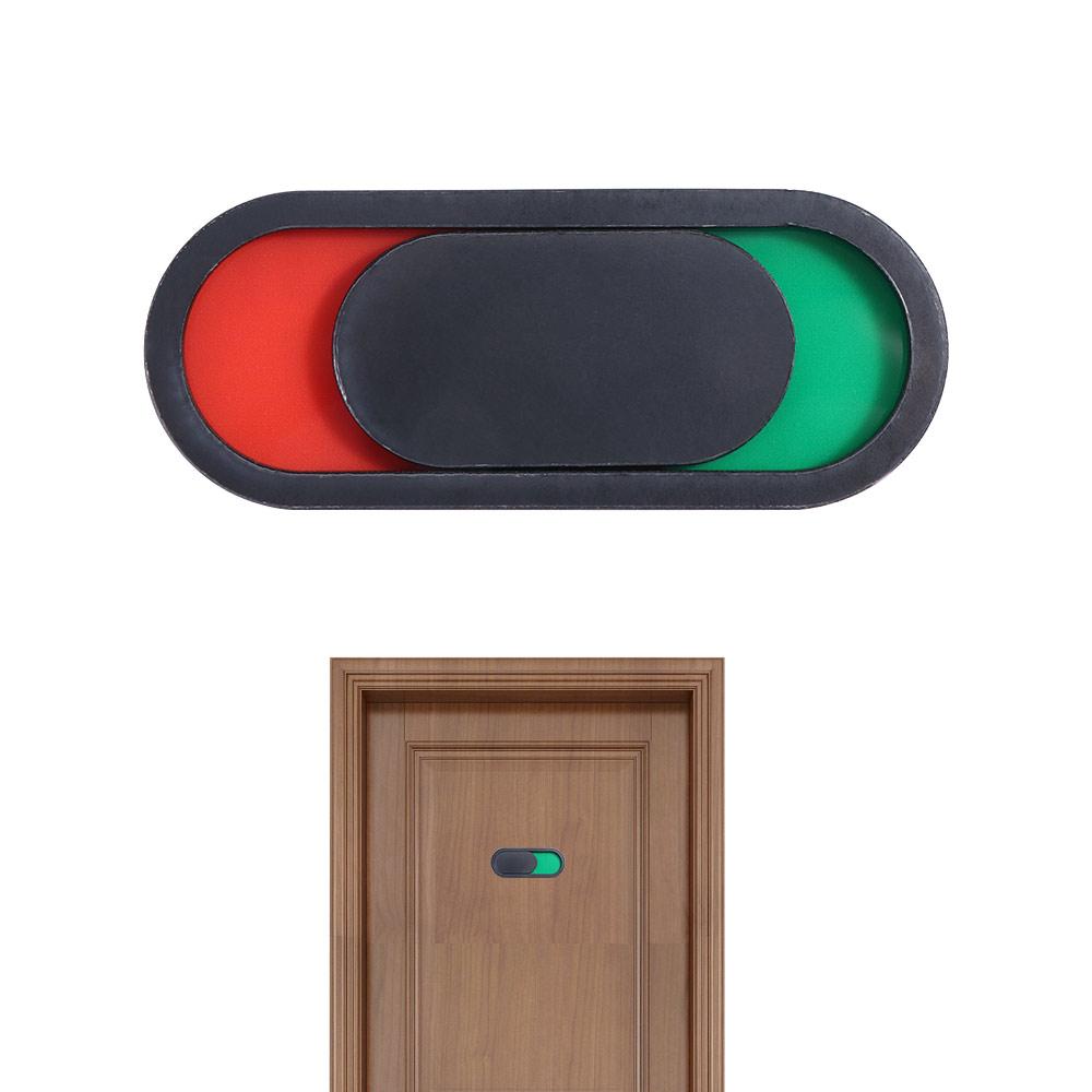 

Acrylic Do Not Disturb Sign Slider Open Bathroom Indicator Door 10cm