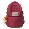 Schoolbag Backpack Girl ins Wind Student School Bag High School Female College High School Bag Large Capacity Backpack