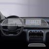 TPU Screen Protector Film For OMODA 9 SHS C9 2025 2026 Gearbox Panel Navigation Central Control Screen  Anti-Scratch Film