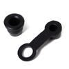 3Pcs Brake Caliper Bleeder Screw Cap Pump Dust Cover Cap Rubber Dust Cover Dustproof For Motorcycle Car Grease Zerk Fitting