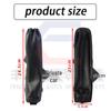 Opel Astra Black Leather Handbrake Cover