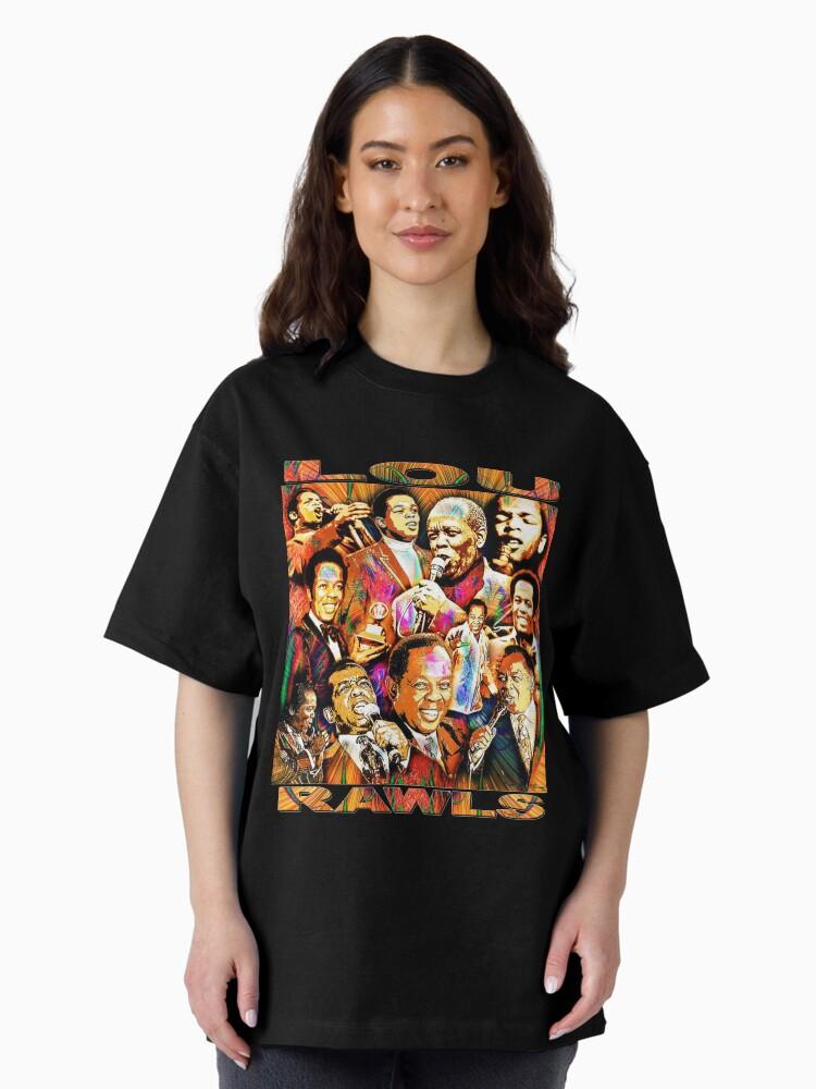 Sam Cooke Lou Rawls Tribute Oversized T-Shirt