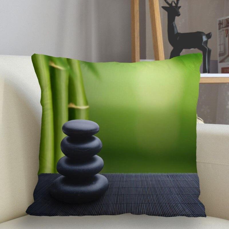 New Zen Stone Pillowcase Sofa Decoration Cushion Cover Pillowcase Home Decoration