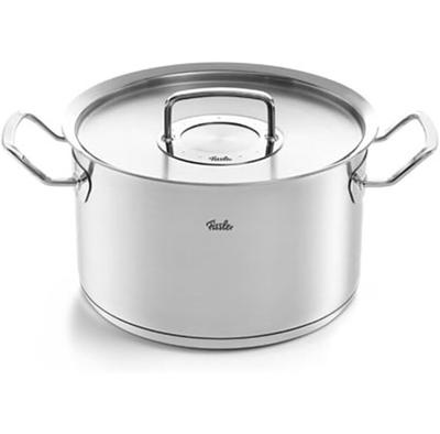 Fissler Original-profi Collection Saucepan, High, 24 Cm, 6.3 L (084-128-24-000/0)