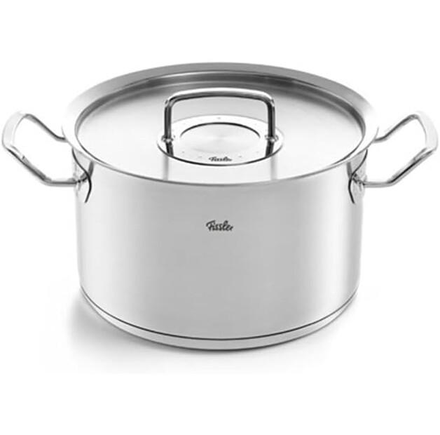 

Кастрюля Fissler original-profi collection, высокая, 24 см, 6.3 л (084-128-24-000/0)