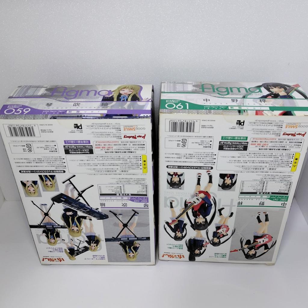 Figma K-ON Uniformă școlară ver. Max Factory Set de 5 piese Figurină Anime Din Japonia