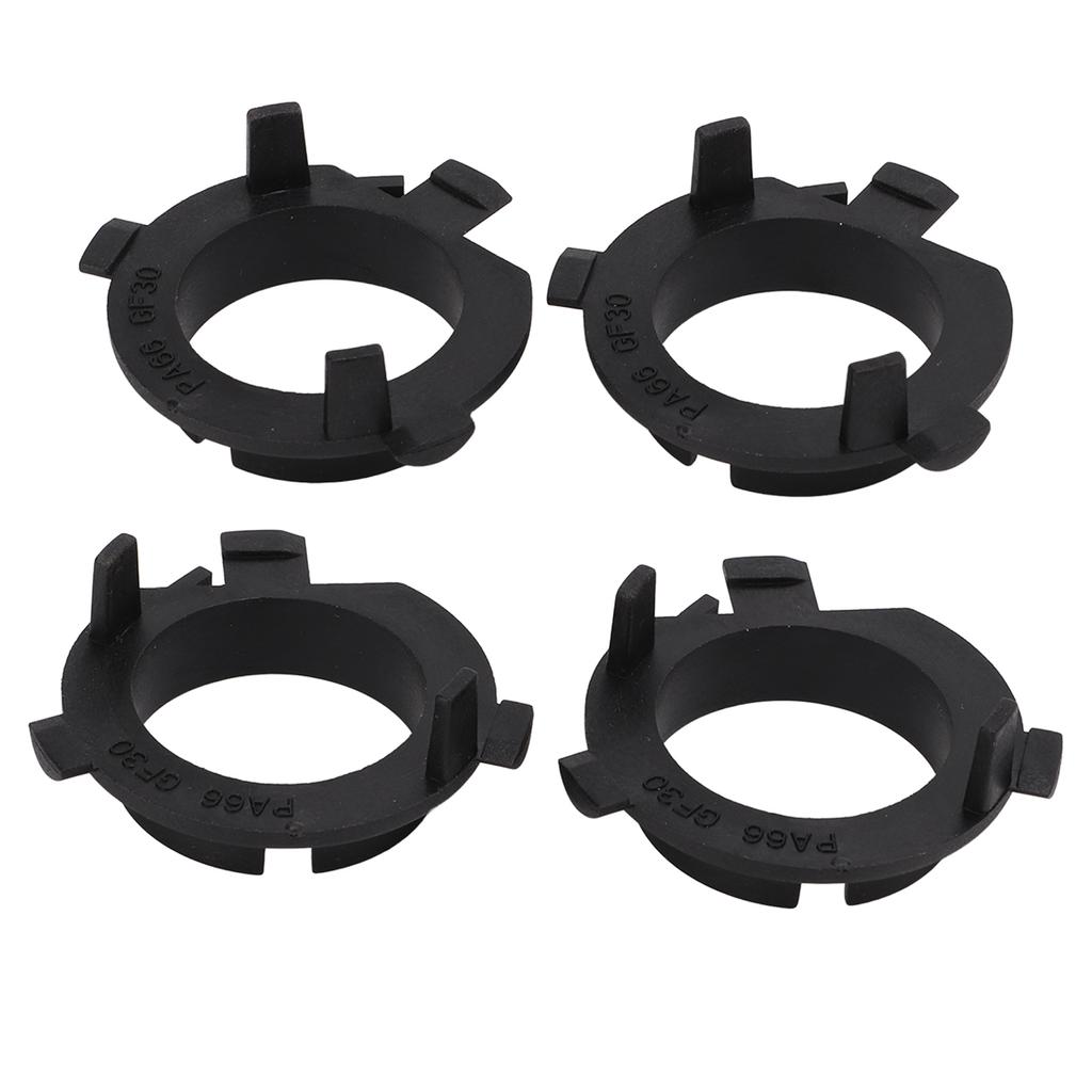 10 buc. Bază bec far Instalare ușoară Rezistent la coroziune Robust Durabil Bază far