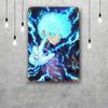 zoldyck anime Vintage Metal Tin Signs Posters Decor Retro Metal Plaque Wall Art Decor for Garage Bar