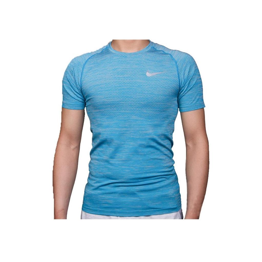 Nike Slim Fit Breathable Sports Casual T-Shirt Men Tops AA3006-033