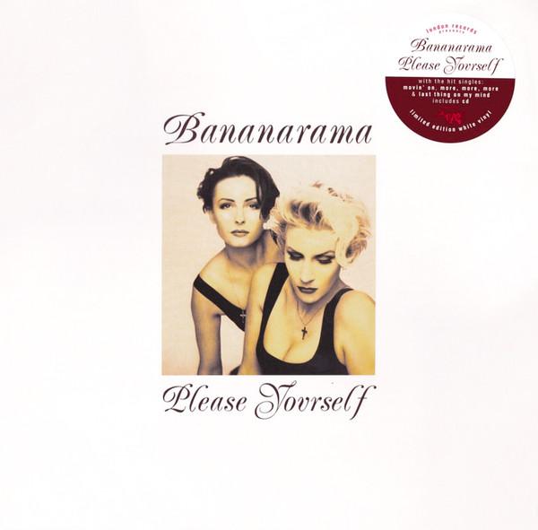 LP Record BANANARAMA - Please Yourself (colored Vinyl/cd) LMS5521222WHITE LONDON RECORDS 2018 Europe Dance & Electronica