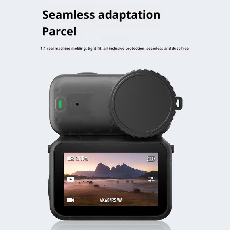 Silicone Lens Protector Dust Scratch Protective Cover Accessories for Lightweight Protective Cover Drop Proof