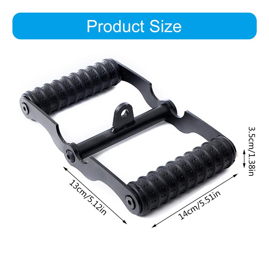 1Pc T Bar Row Landmine Attachments Designed for Barbell Deadlifts and Comprehensive Cores Training with Ergonomic Handle