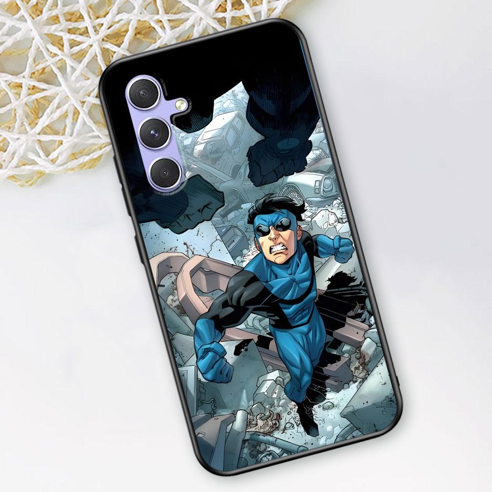 Invincible Comic Case for Samsung Galaxy A51 A53 A54 A31 A52 A12 A13 A21s A22 A32 A11 A22 A33 A41 A52s A73 A14 TPU Phone Cover