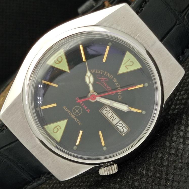 

Б/У WEST END WATCH CO AUTO ШВЕЙЦАРСКИЕ МУЖСКИЕ ЧАСЫ a318964-1 Sku611-a318964