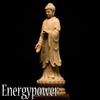 EnergyPower Shakyamuni Buddha Statue, Premium Natural Boxwood Carving, Standing Buddha Statue, Wooden Buddha Statue, Buddhist Art, Boxwood, Buddha Scu