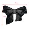Internet Celebrity Embroidery Embroidery Bow Women'S Top Dress Versatile Decorative Accessories Diy