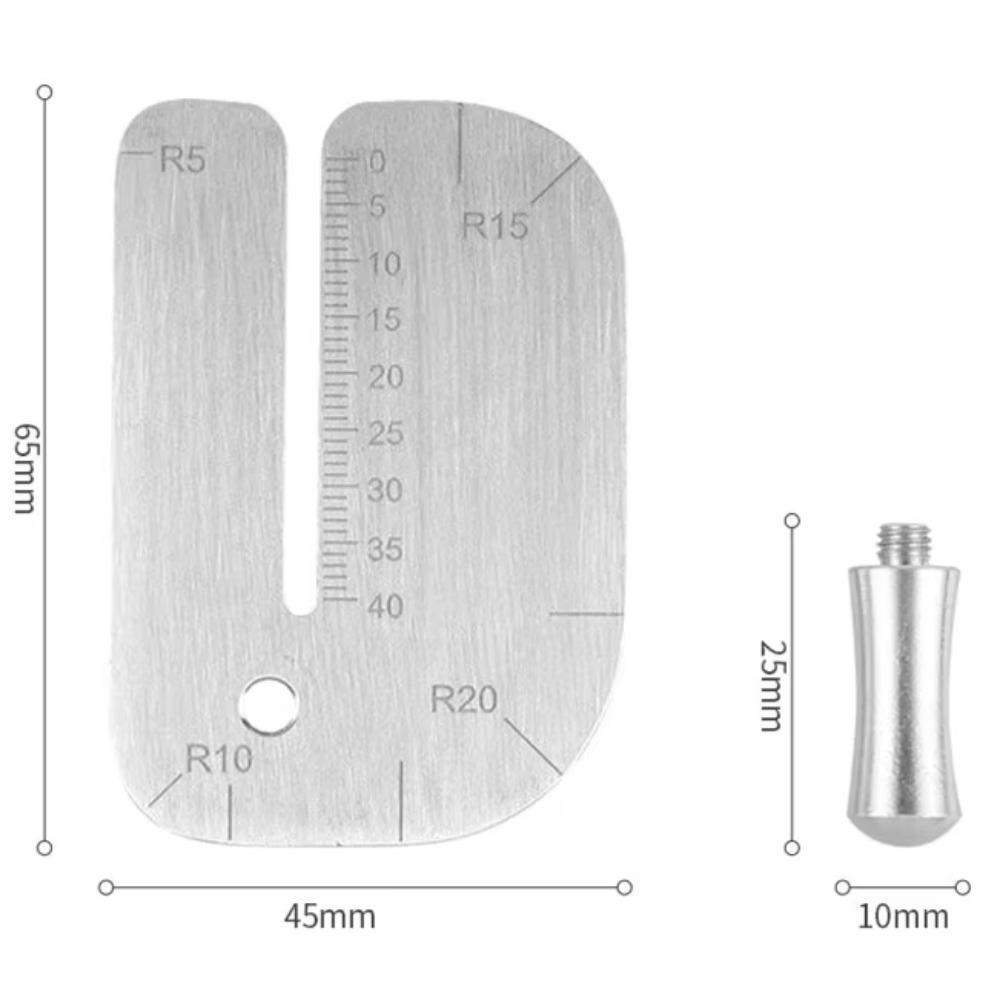 Stainless Steel Leather Cutting Tool DIY Leather Leather Stitching Punch Pull Up Prong Punch