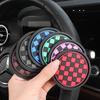 2pcs Car Cup Holder Anti-Slip Coasters Premium PVC Car Coasters Universal Fits Perfectly For Most Cup Car Interior Accessories