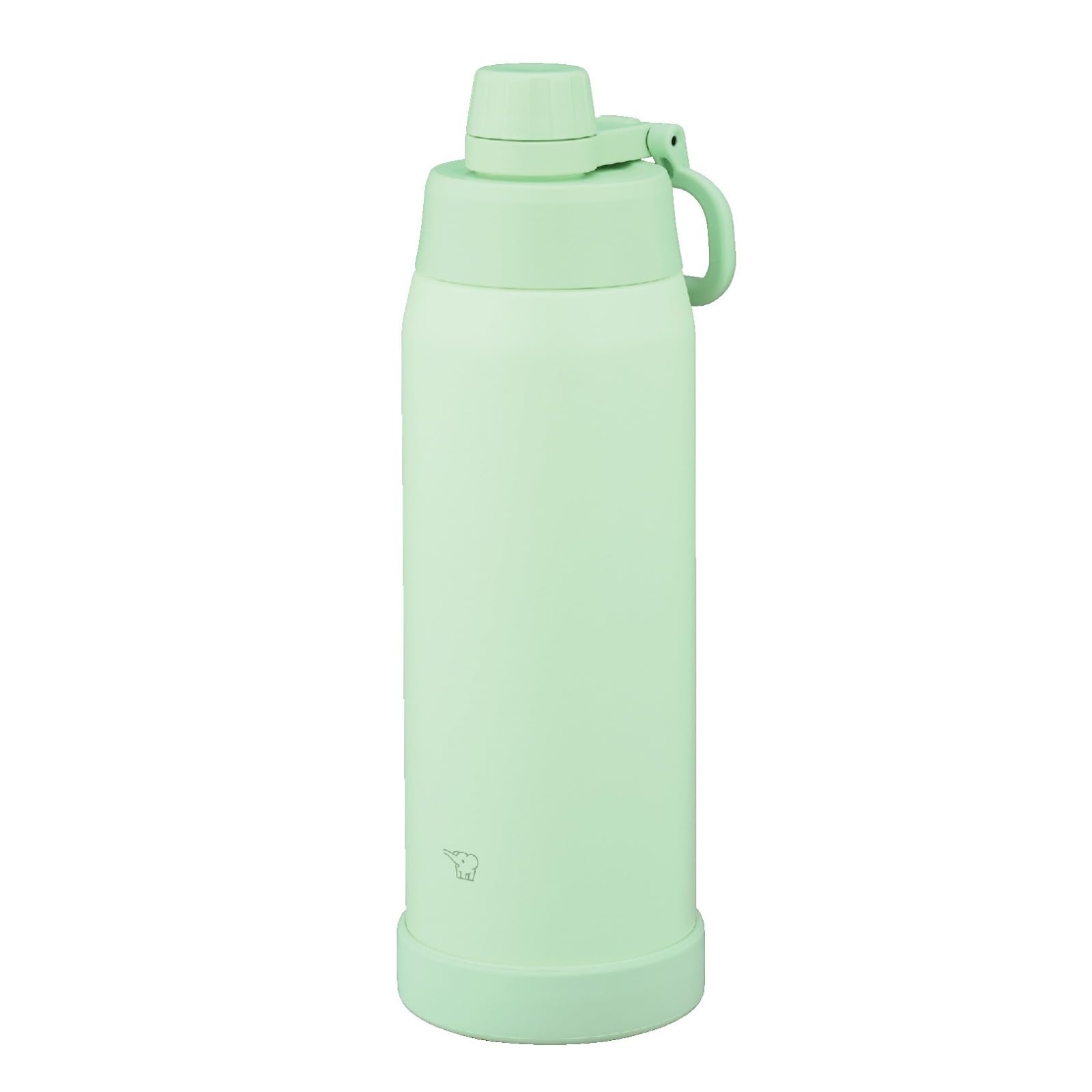 

Zojirushi Water Dishwasher Seamless Only 3 Washes Insulated Cool Light Bottle, 1.0L, [Quick Hydration], Safe, Cap, Required, Handle, Bottle, Green,