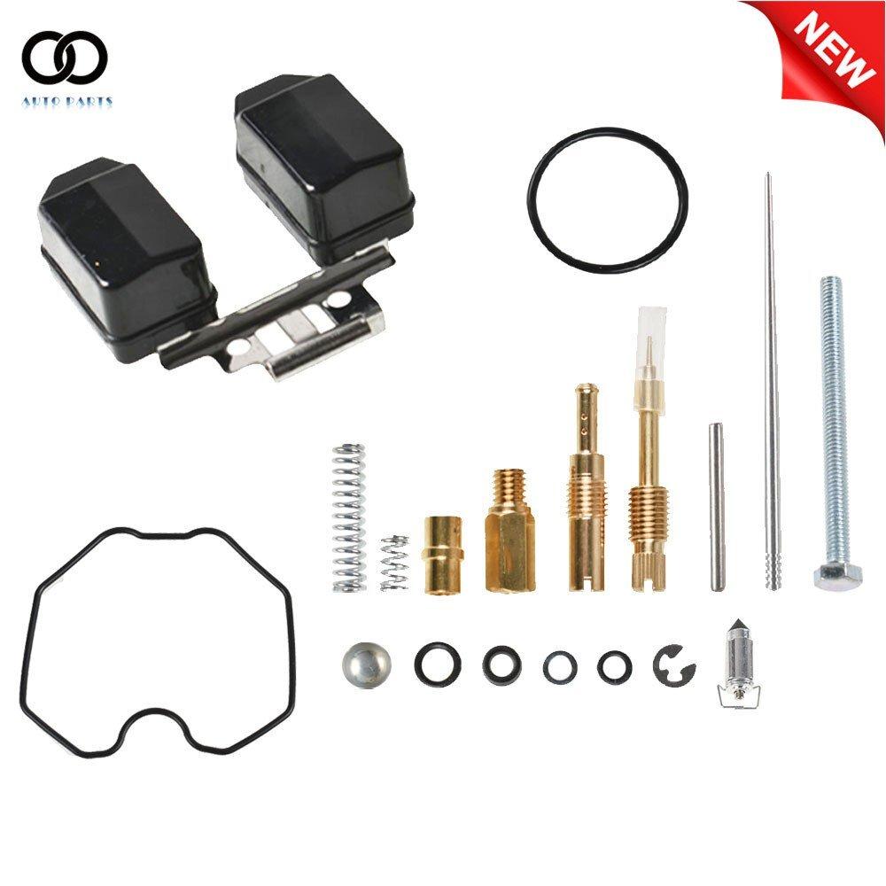 Carburetor Rebuild Kit With Float & Jets For Honda 1998 - 2004 XR400R XR 400R