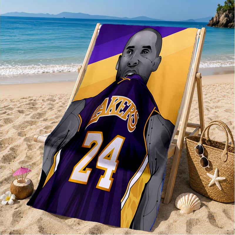 A Basketball Legend Beach Towel, Microfiber Beach Towel, Perfect For Pool, Beach, Travel, Home Decor Beach Party Fan gifts
