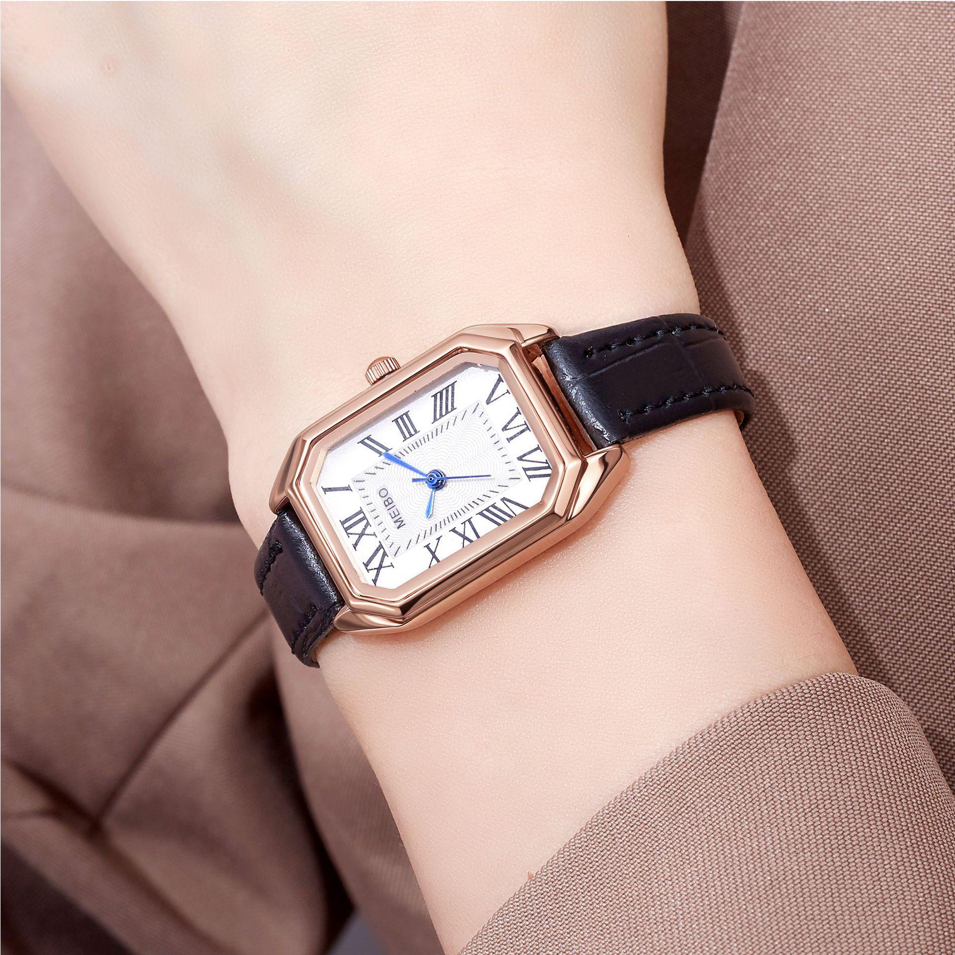 

Belt Women S Watch, Hundred Tower Snake Pattern Simple Blue Needle Women S Watch, Light Luxury Niche Literary And Art Student Watch