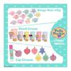 SHOBIDO Shobido [Case Product] [Set of 6 Types] Hand Cream Set with Polly Pocket Secret Charm