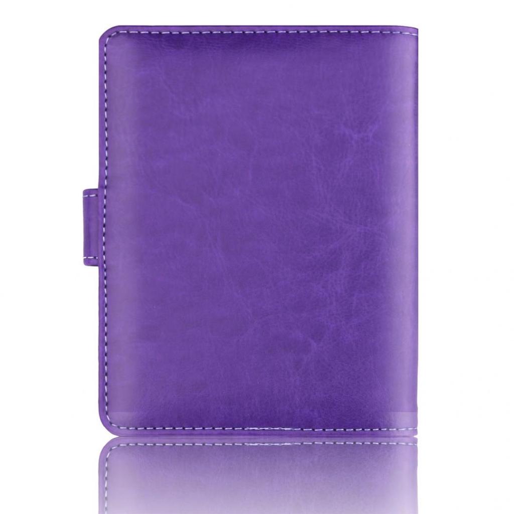 Fashion Passport Card Ticket Holder Faux Leather Unisex Travel Storage Bag