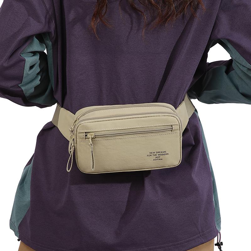 Men's Waist Bag Crossbody Bag Chest Bag Mobile Phone Bag