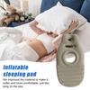 Inflatable Pregnant Yoga Mat Ergonomic PVC Sleeping Support Mattress with Hole Leak-proof Pregnancy Pain Relief Full Body Airbed Pillow Cushion