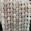 10x14mm Natural Crystal Striped Agate Drum Beads for Jewelry and DIY Accessories