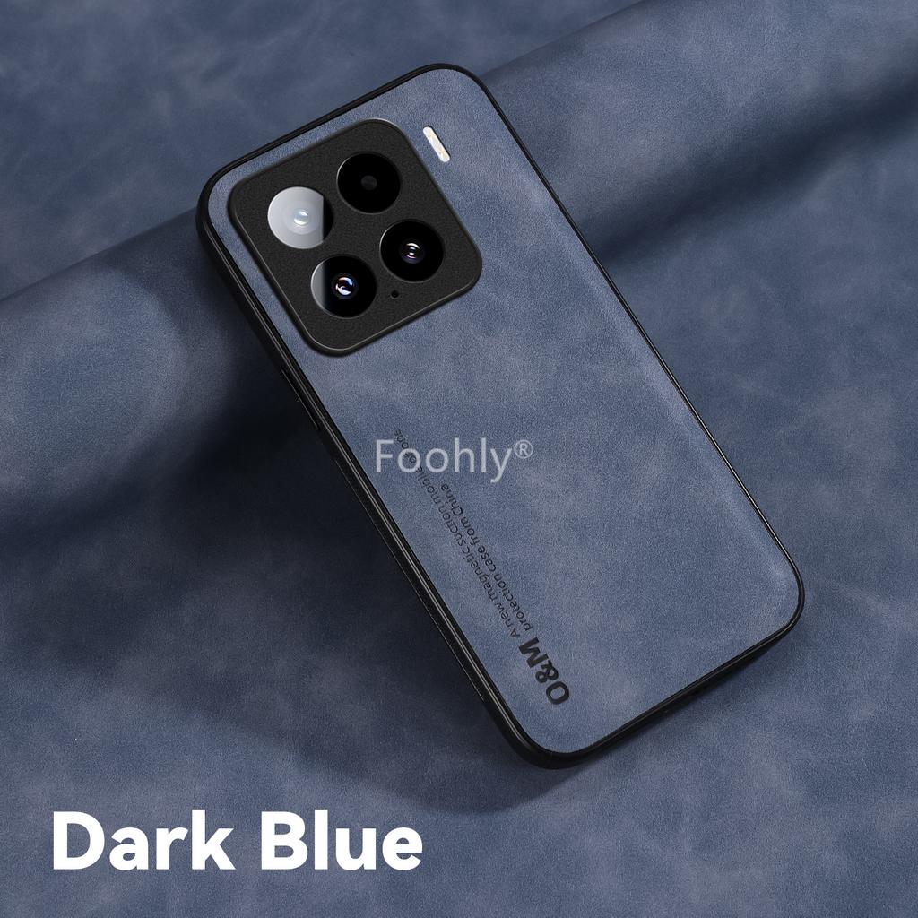 Shockproof Case for Xiaomi 15 15T Pro 5G Protective Cover Built-in Magnetic Suction Car Holder Coque Funda Capa