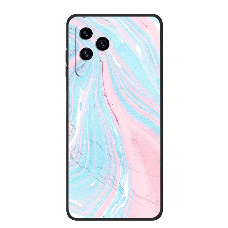 Case For Honor 200 Lite Marble TPU Soft Silicone Back Cover For Honor 200Lite Phone Cases 6.7" Shockproof Mica Painted Cute Capa