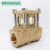 MIYAWAKI TS1 Brass Threaded Sight Glass Flow Indicator