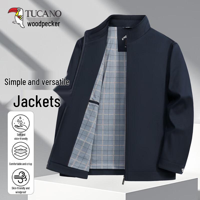 TUCANO Men s Stand-up Collar Casual Jacket 180