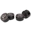 4PCS 1.9in RC  s   Fit Strong Support 8 Spokes Wheel   Set for   SCX10 SCX10 II SCX10 III