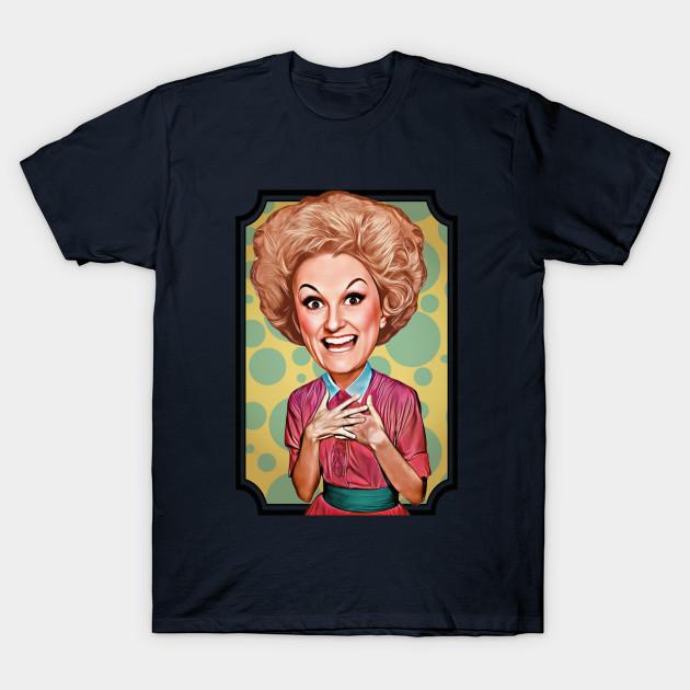 

Men Black Print T-shirt Phyllis Diller No-Cut Transfer Paper Print Cotton Tshirt 4XL Темно-синій