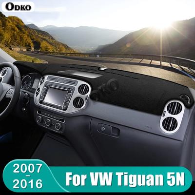 For Volkswagen \w Tiguan 5N 2007 2008 2009 2010 2011 2012 2013 2014 2015 2016 Car Dashboard Mat Sun Shade Cover Accessories