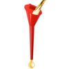 Car Plastic Long Stem Funnel Gasoline Oil Filling Tool Refueling Funnel for Gasoline Engine Oil Motorcycle Farm Machine Funnel